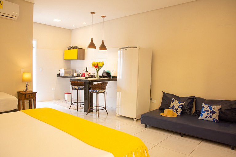 Flat próx. ao centro hist. localizado no Jabaquara